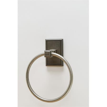 Residential Essentials Residential Essentials 2586AP Towel Ring; Aged Pewter 2586AP
